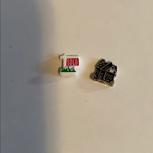 Origami Owl Home Charms (2) - Picture 1 of 3